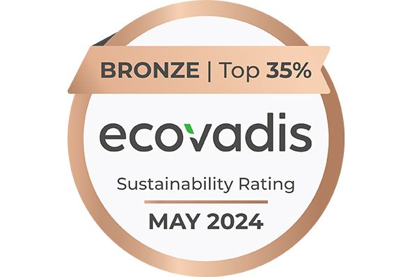 EcoVadis的铜牌认证